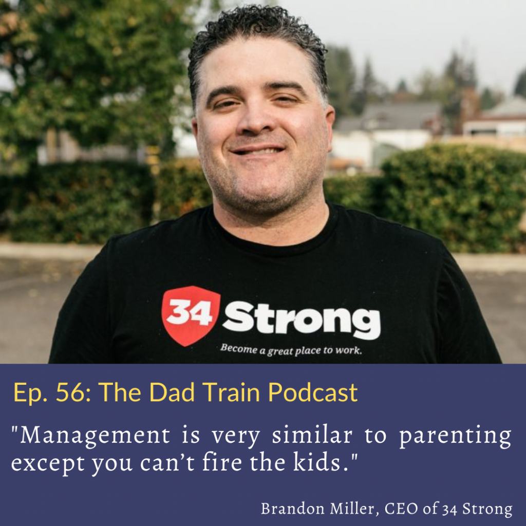 Brandon Miller - why dads make better leaders