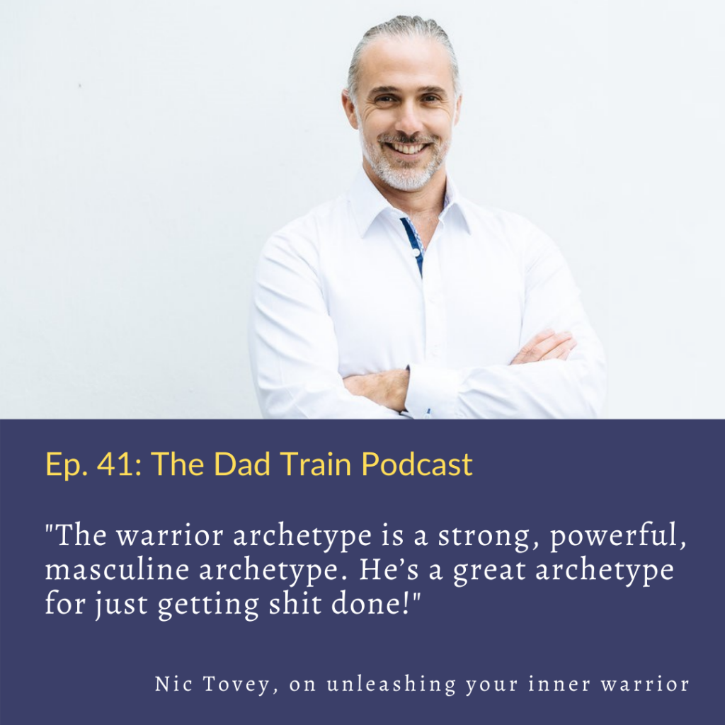Nic Tovey on unleashing your inner warrior archetype