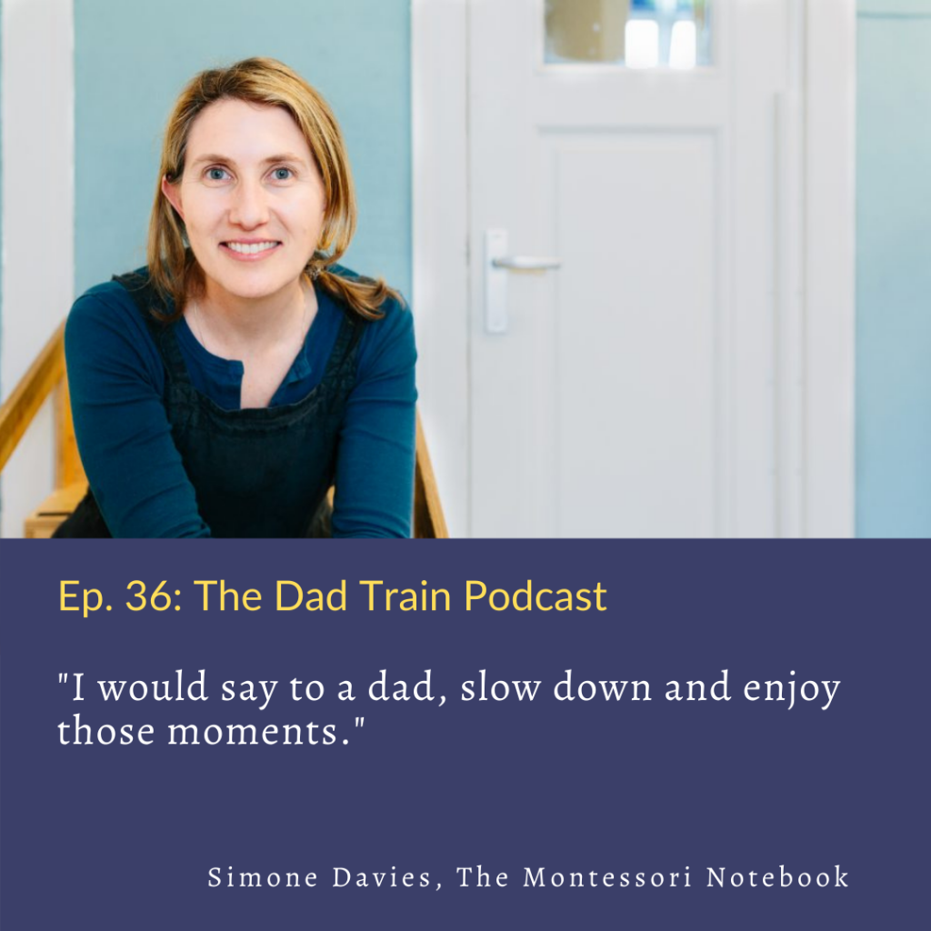 Montessori Method for Dads - Simone Davies
