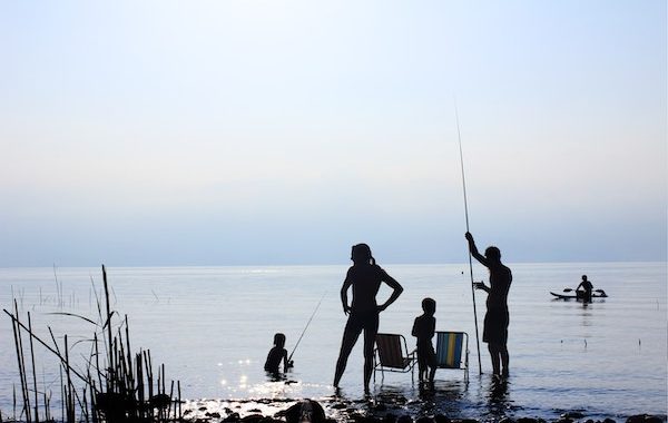 family culture - fishing