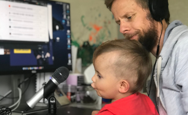 The Dad Train Podcast - launching soon