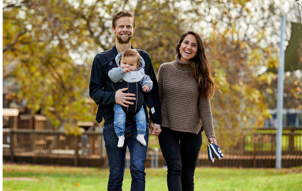 Scott Davison and Family - The Dad Train