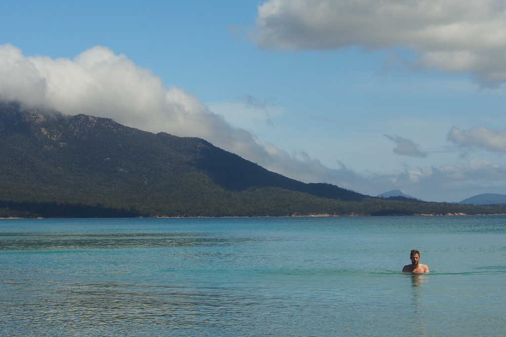 What is mindfulness? Scott at Freycinet National Park